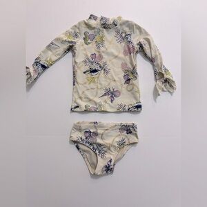 Shade Critters Atlantis Girls Two Piece Swim Size 18-24M